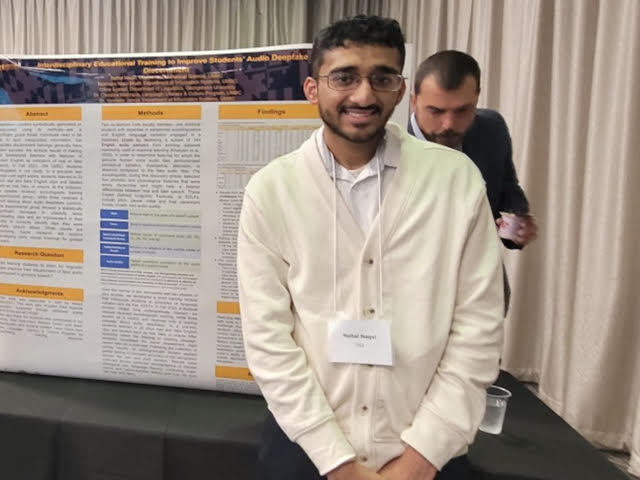 Researcher of the Week: Nehal Naqvi